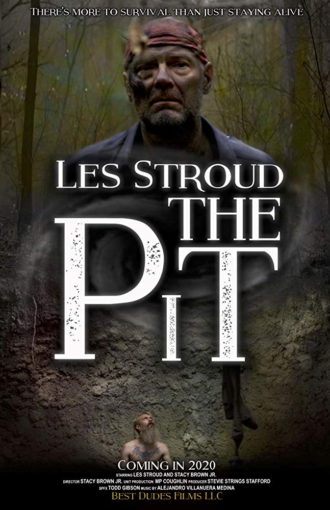 Survivorman’s Les Stroud Falls Into First Trailer For The Pit