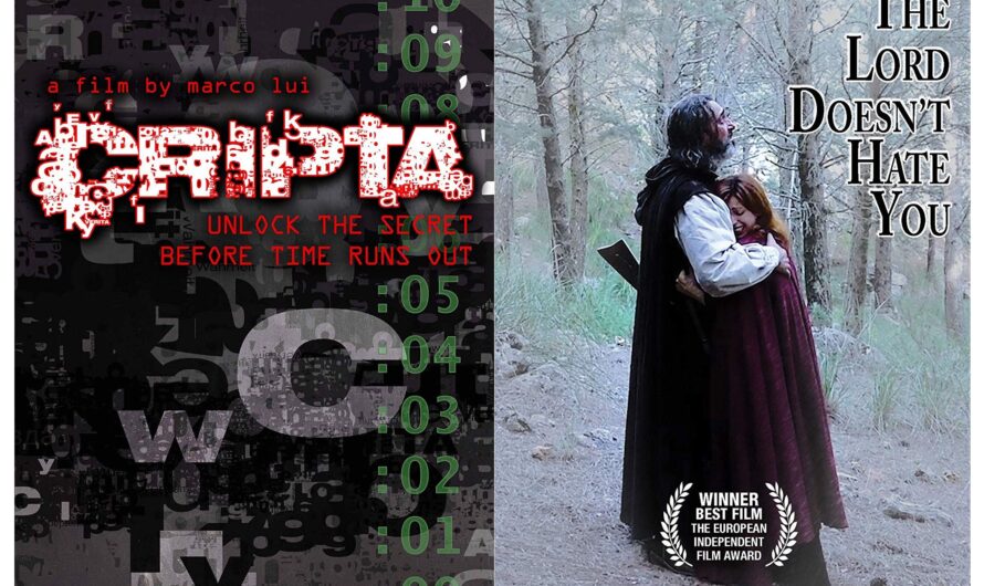 ‘Cripta’ and ‘The Lord Doesn’t Hate You’ Now Available