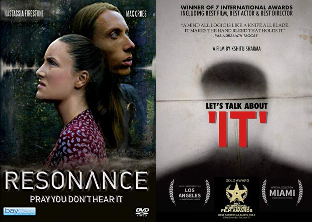 ‘Resonance’ and ‘Let’s Talk About ‘IT’ Now Available from Bayview Entertainment