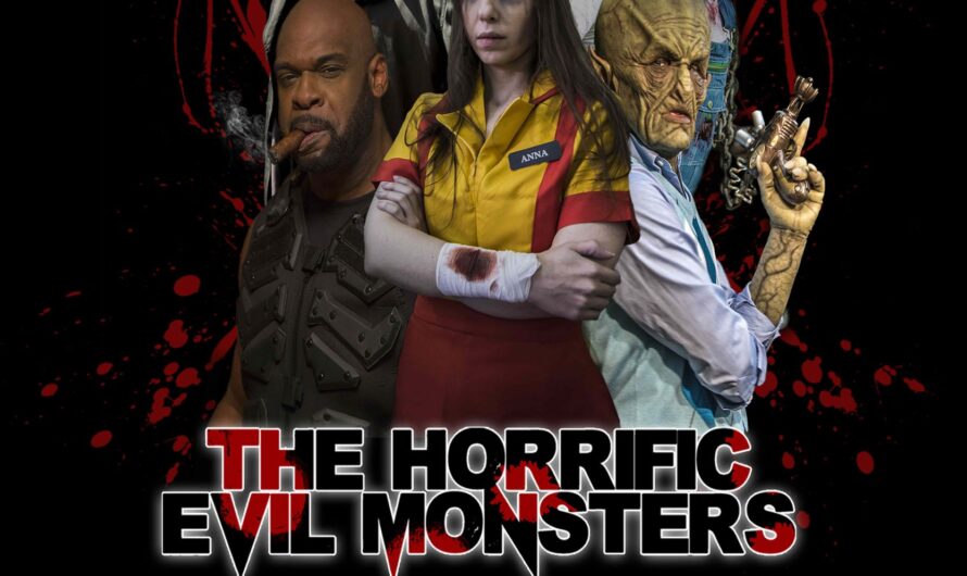 ‘The Horrific Evil Monsters’ First Teaser Trailer Is Here!