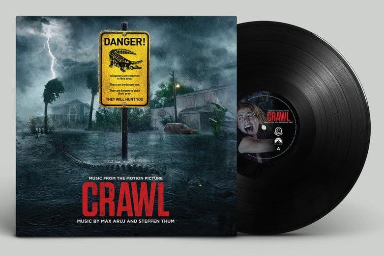 Crawl (OST) Gets Vinyl Treatment