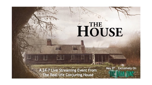 May 9th – Live Stream the World’s Most Haunted House