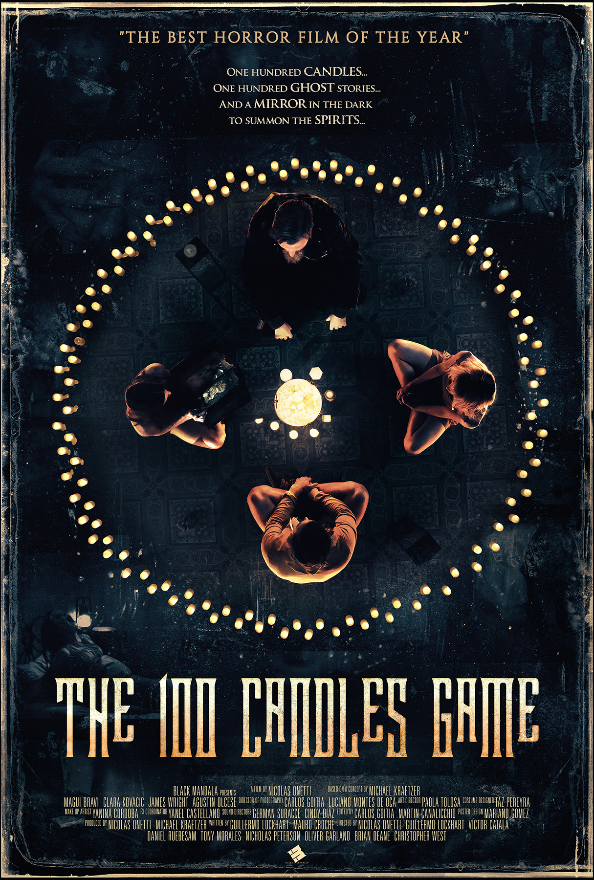 The 100 Candles Game POSTER 2 S
