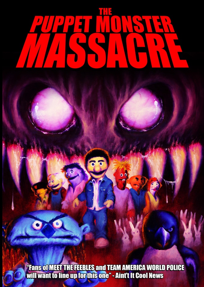 The Puppet Monster Massacre