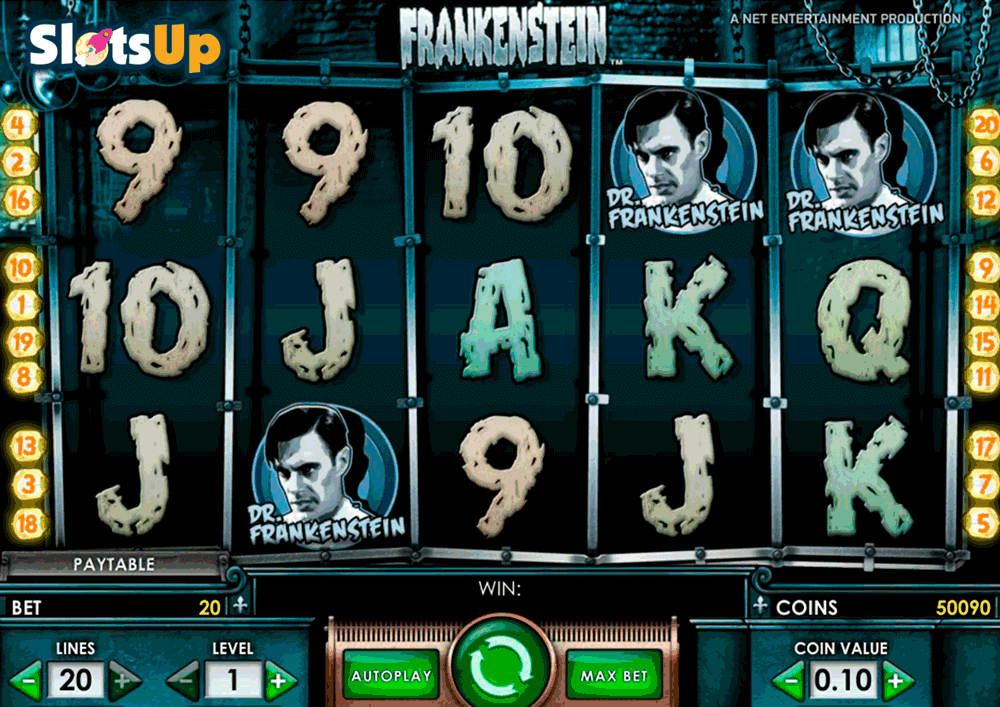 Frankenstein Slot Machine