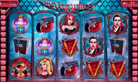 The Vampires Slot Machine Feature