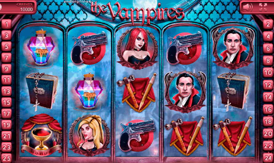 Top 10 Scary Slots To Play