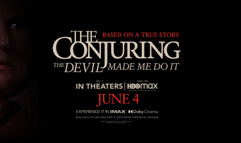 Win Tickets For Two To See ‘The Conjuring: The Devil Made Me Do It’