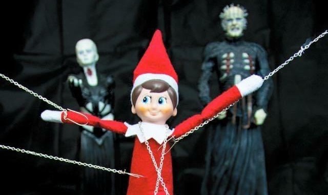 Elf on the Shelf – Horror Style