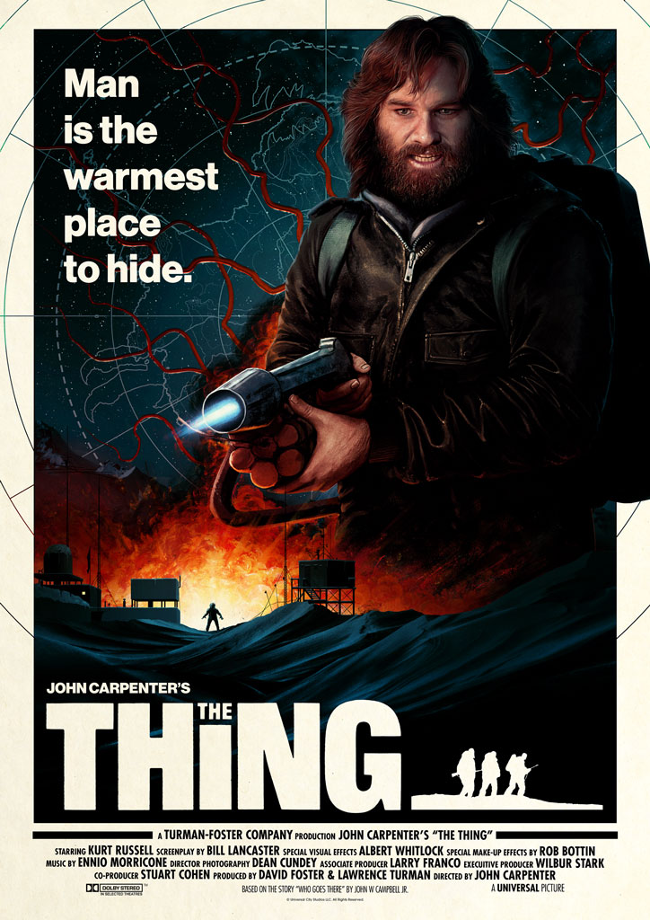 The Thing Editions Matt Ferguson