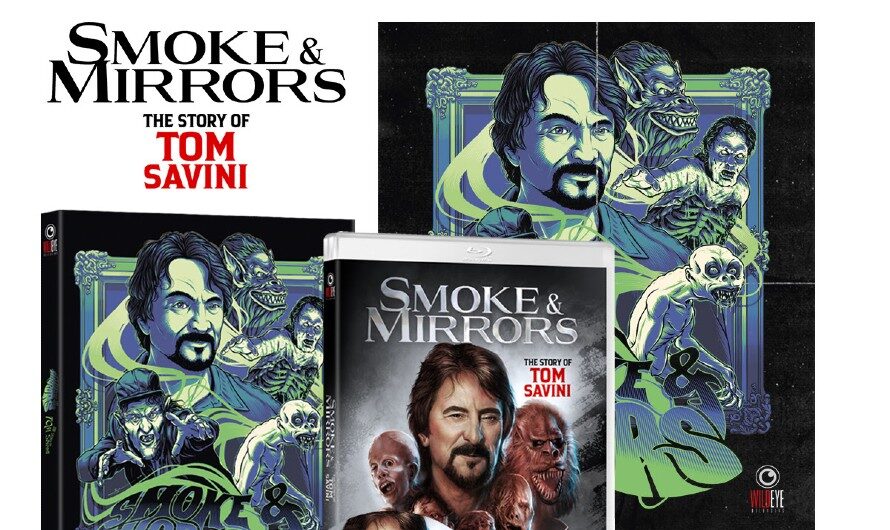 ‘Tom Savini: Smoke and Mirrors’ Special Edition Blu-ray