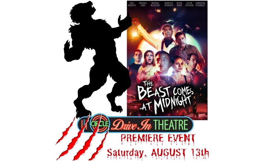 ‘The Beast Comes At Midnight’ Premiere Event August 13th in Scranton