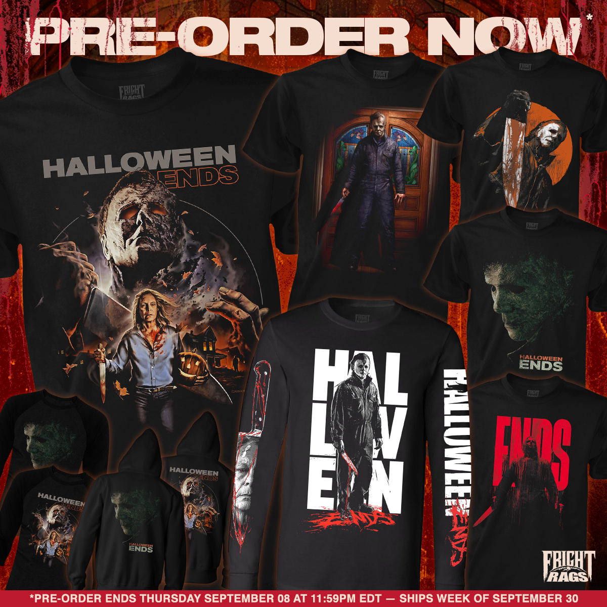 Halloween Ends Fright Rags