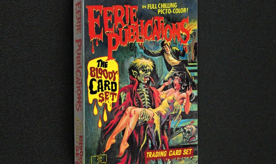 Eerie Bloody Trading Cards