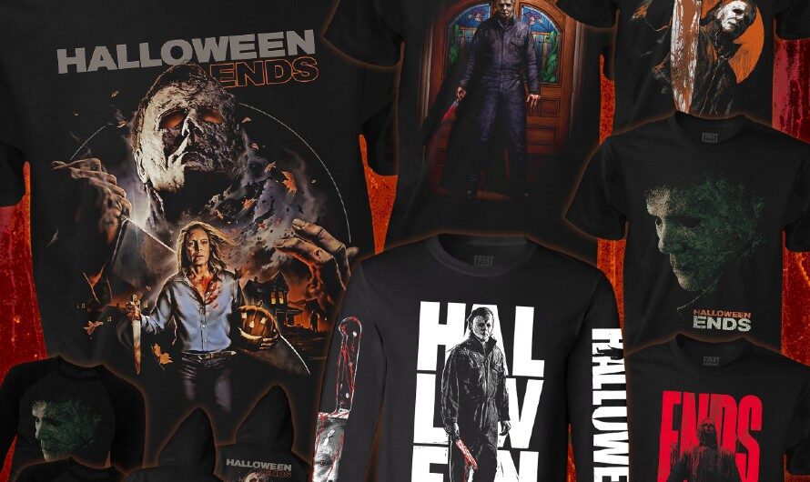 HALLOWEEN ENDS Apparel Exclusively at Fright-Rags