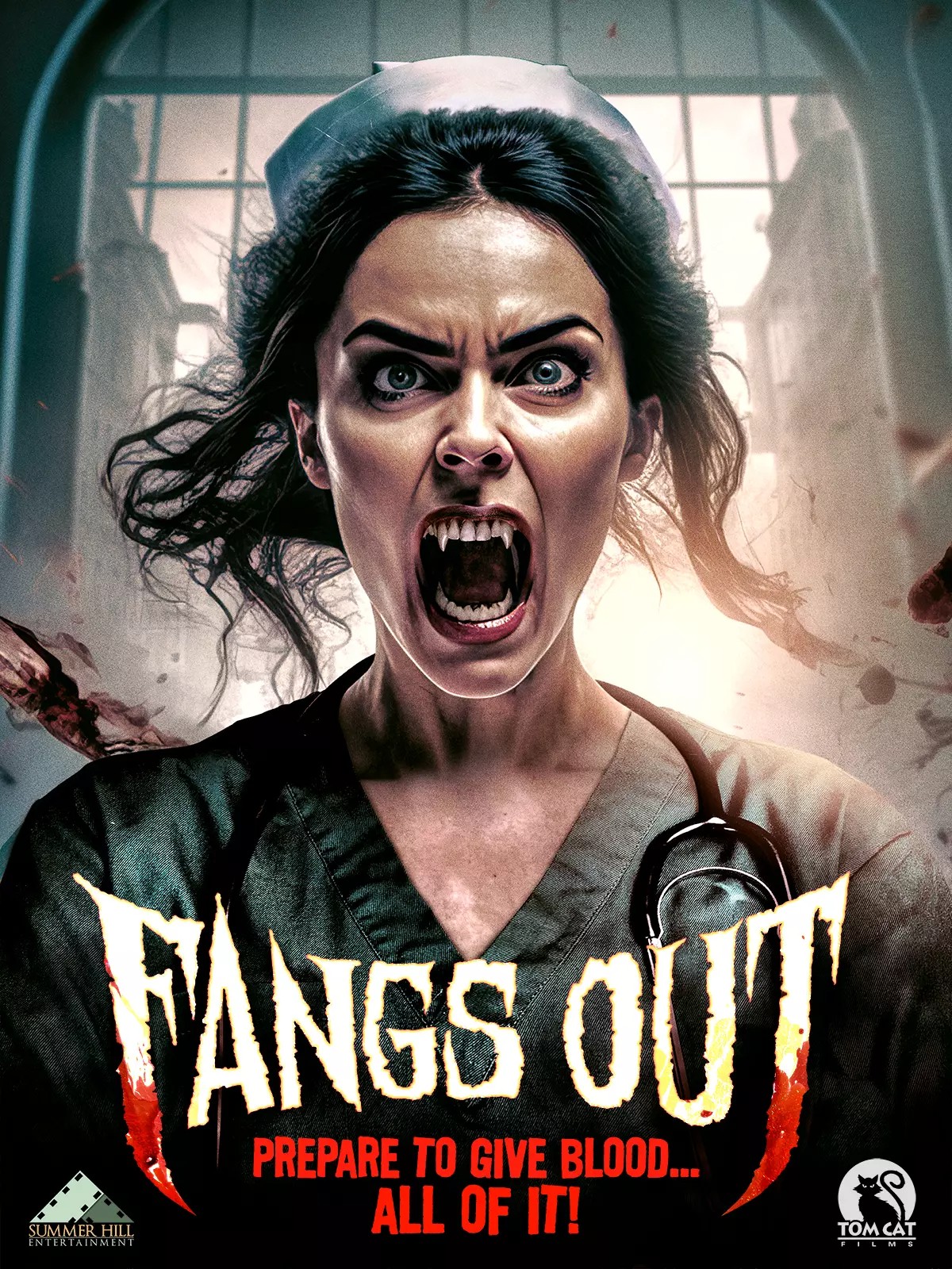 Fangs Out Poster