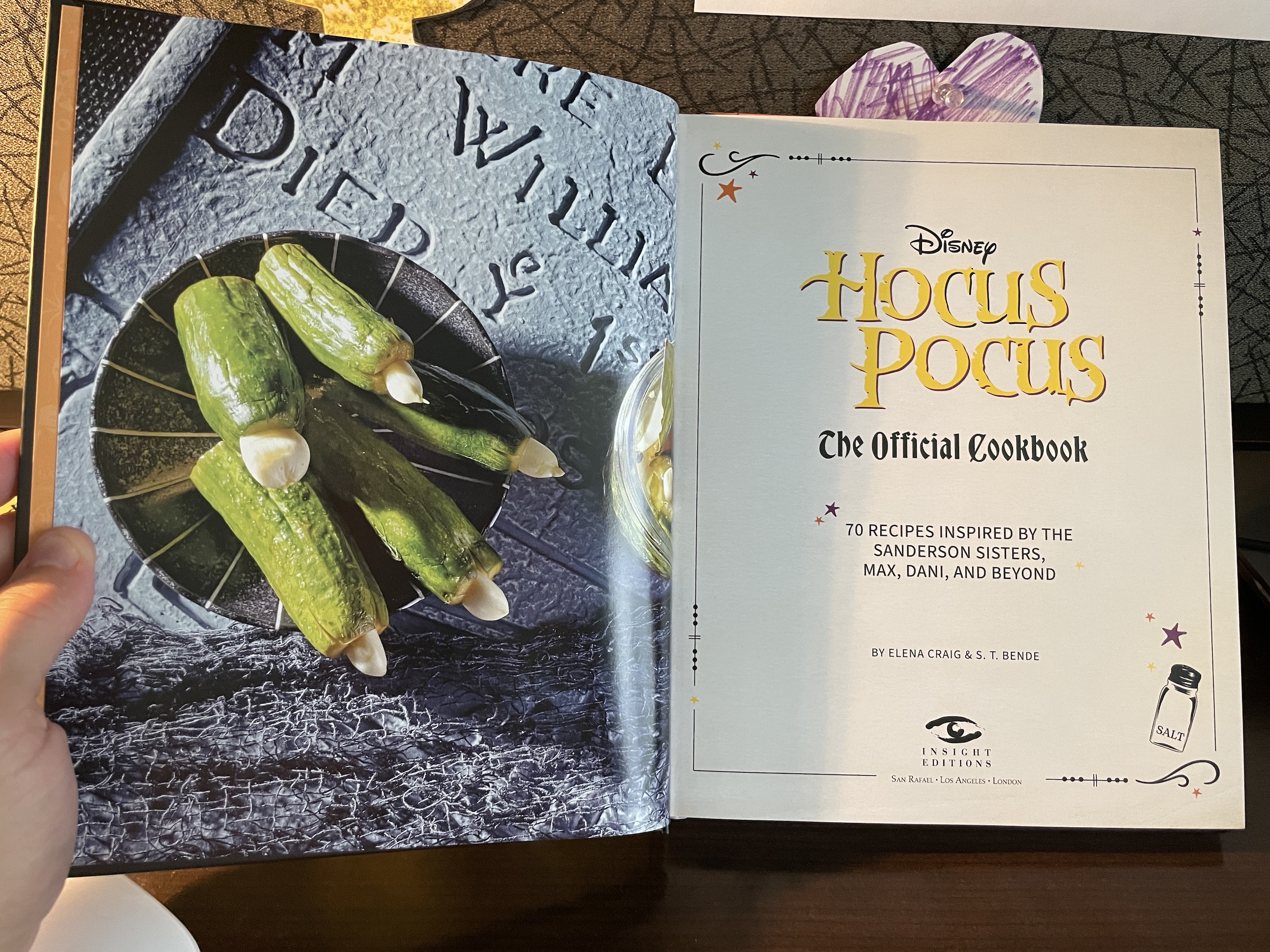 Hocus Pocus The Official Cookbook Page 1