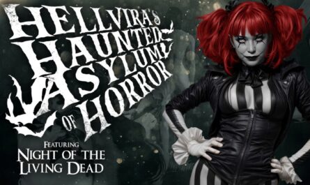 Hellvira’s Haunted Asylum of Horror Feature