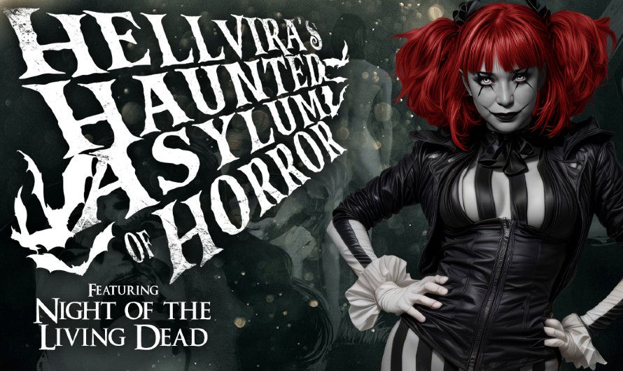 Hellvira’s Haunted Asylum of Horror Seeks Crowdfunding Support