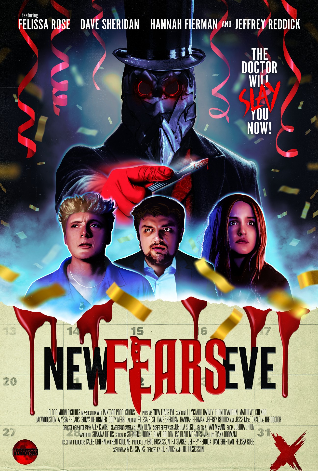 New Fears Eve Poster