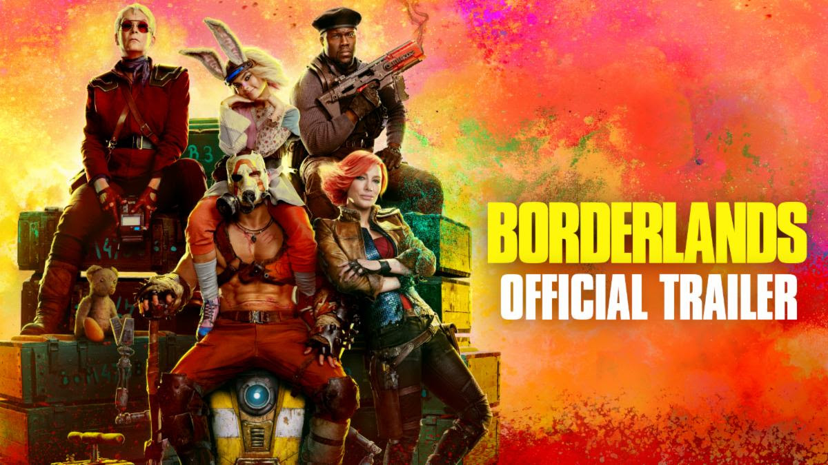 Borderlands Official Trailer