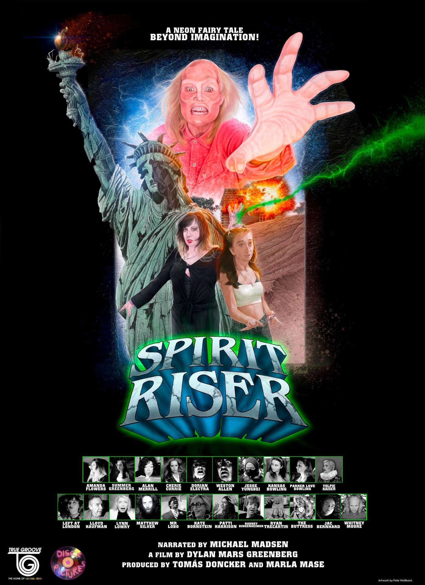 Fantasy Horror Film, 'Spirit Riser' Premier Dates - ScareTissue