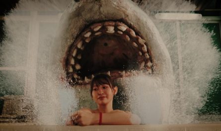 Hot Spring Shark Attack Feature