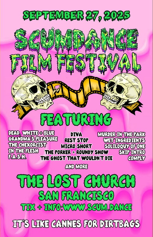 Scumdance Film Festival 2025 Poster
