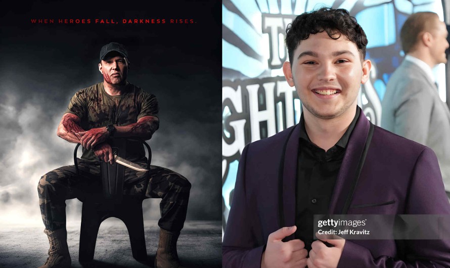 J. Gaven Wilde Stars In ‘A Soldier’s Descent’