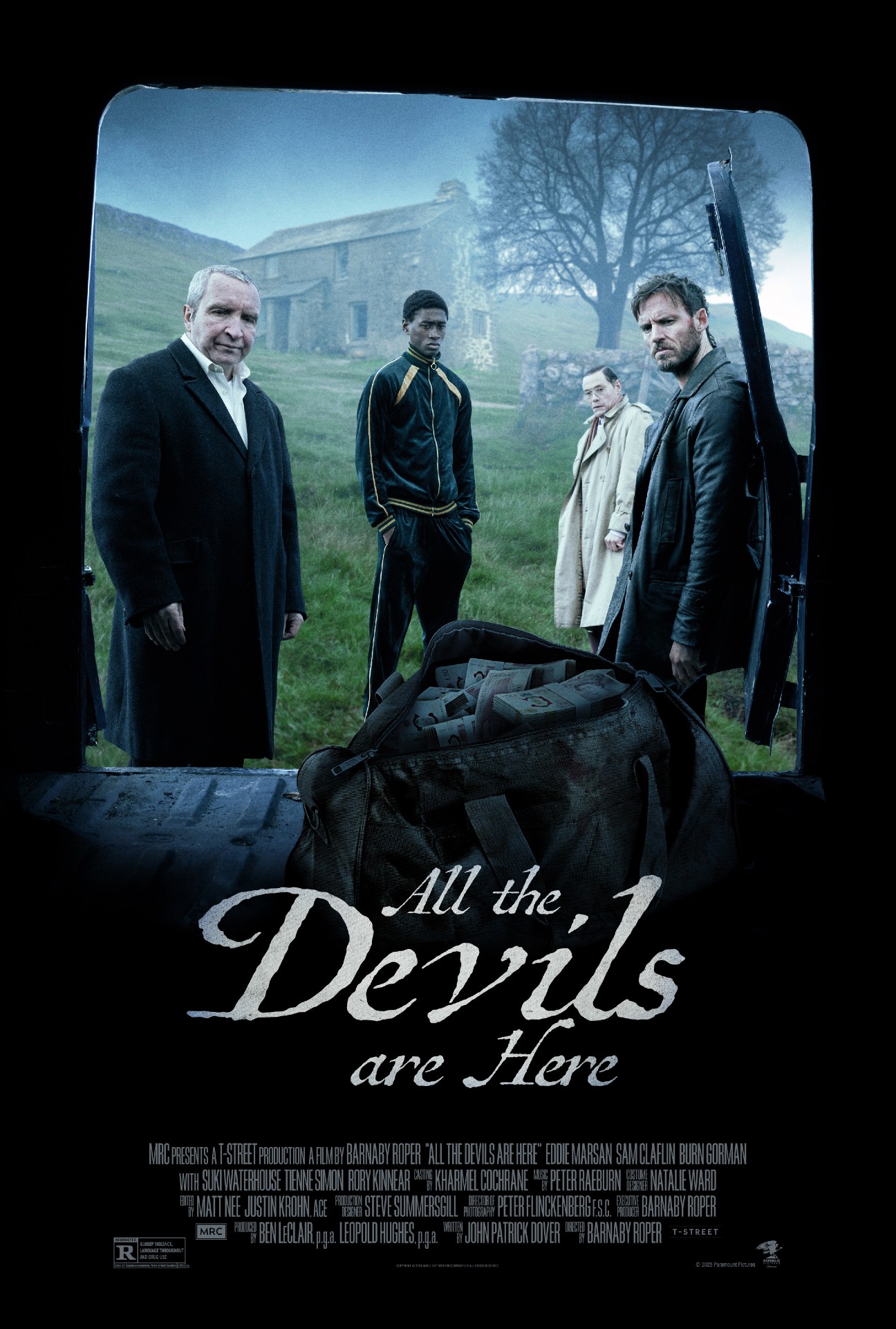 ALL THE DEVILS ARE HERE