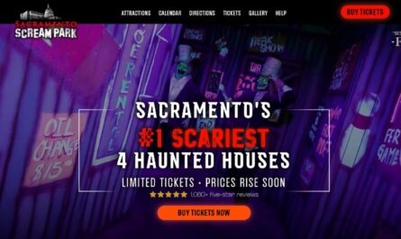 Sacramento Scream Park Feature
