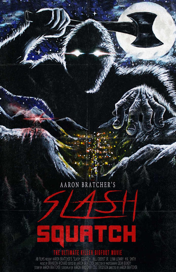 Slash Squatch Poster