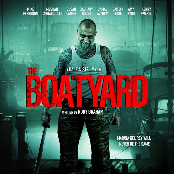 The Boatyard TV Poster