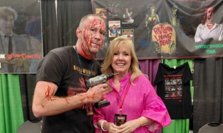 Beverly Randolph - Dave Knee DRILLER KILLER 2 Feature