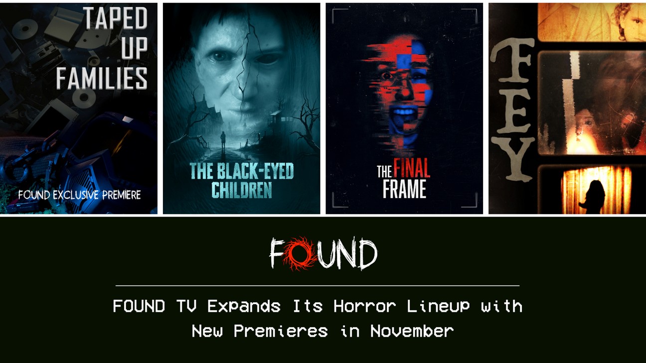 FOUND TV Mid Oct Press Image 16x9
