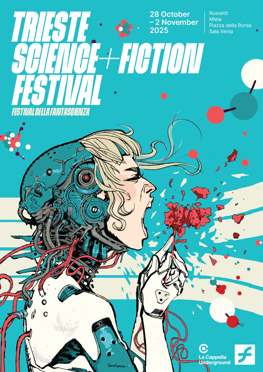 Trieste Poster 2025